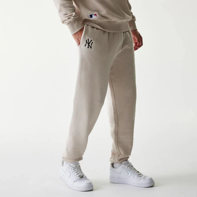 Pantalon de Jogging New York Yankees Basic Beige