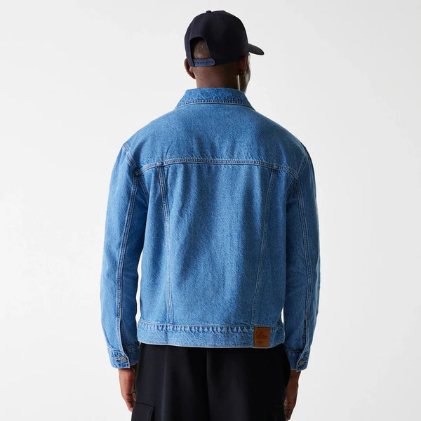 Veste en Jean New York Yankees Vintage Bleu