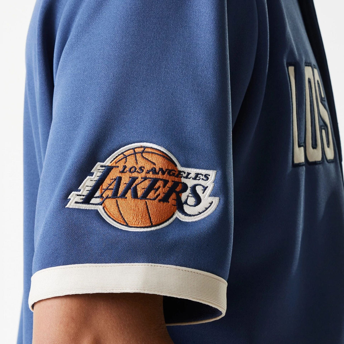 Chemise Lakers Bleu