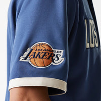 Chemise Lakers Bleu