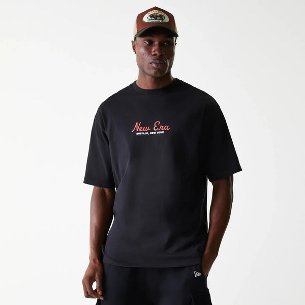 T-shirt Graphic Animal Noir