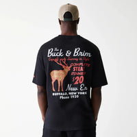 T-shirt Graphic Animal Noir