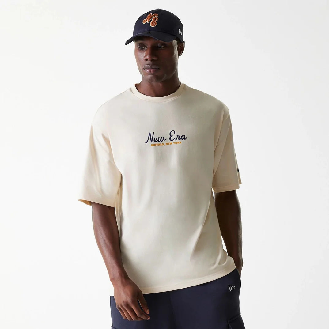 T-shirt Graphic Animal Beige