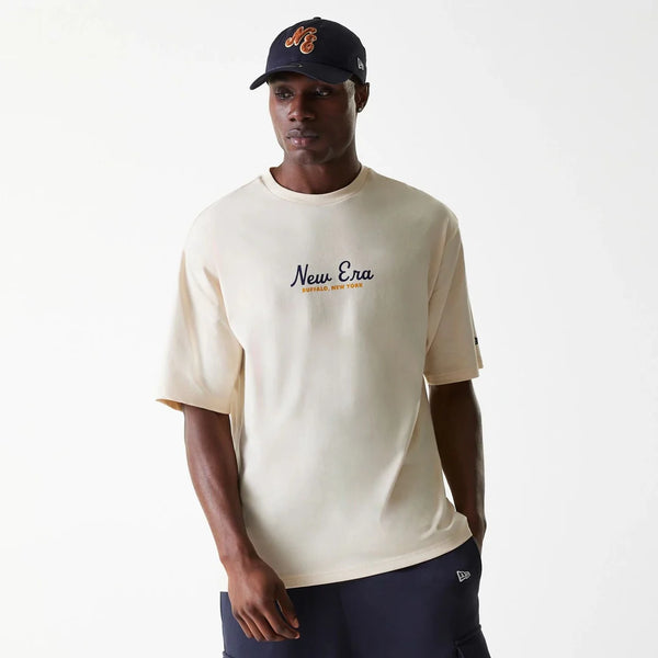 T-shirt Graphic Animal Beige