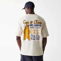 T-shirt Graphic Animal Beige