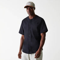 Jersey Pinstripe Baseball Noir