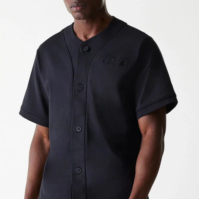 Jersey Pinstripe Baseball Noir