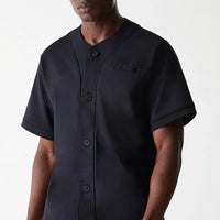 Jersey Pinstripe Baseball Noir