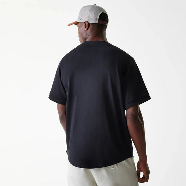Jersey Pinstripe Baseball Noir