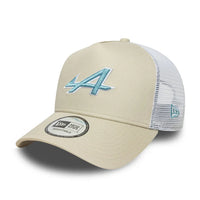 Casquette Trucker Alpine Racing Beige