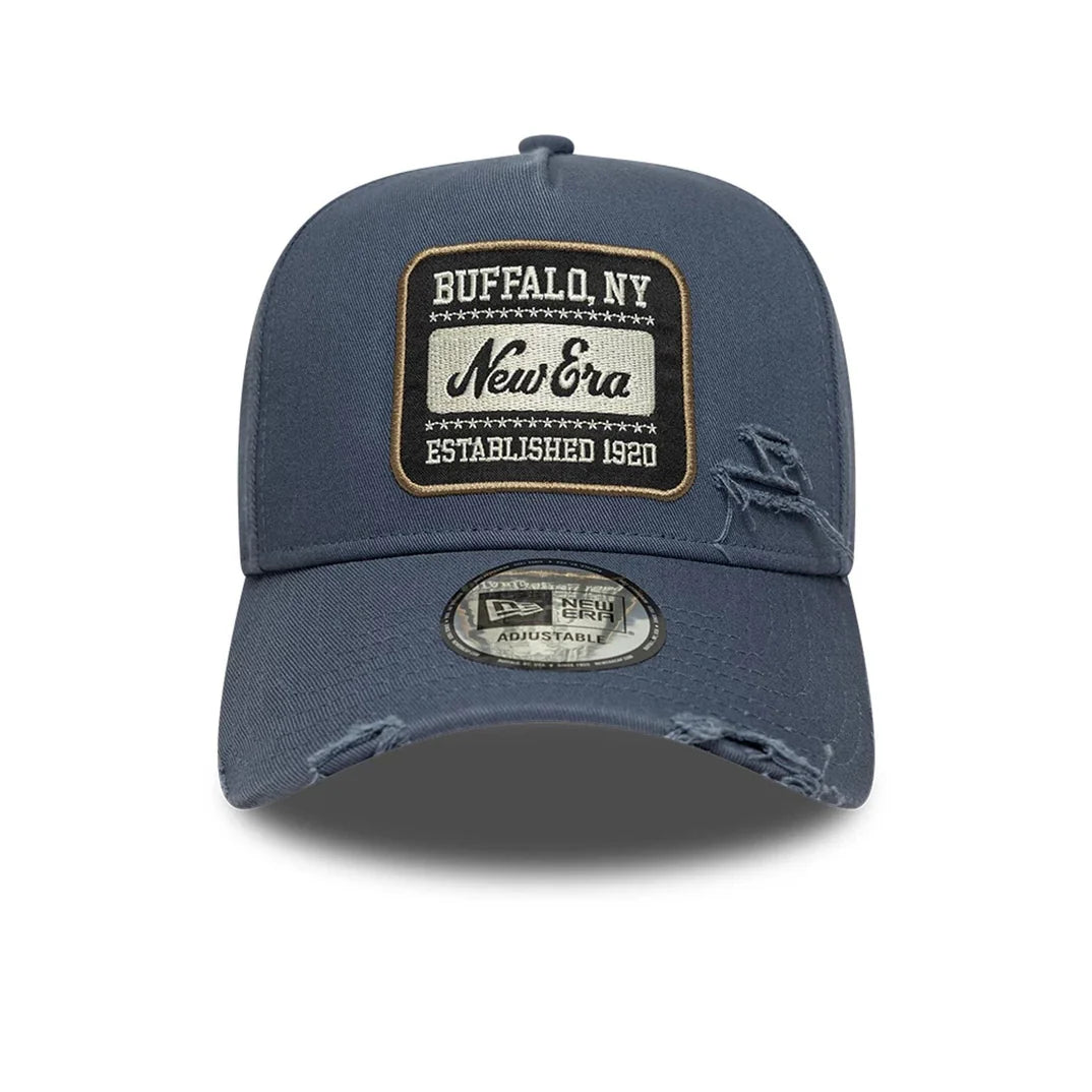 Casquette 9Forty Buffalo Destroy Bleu