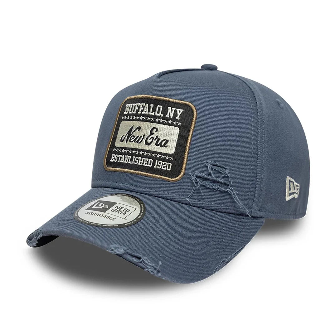 Casquette 9Forty Buffalo Destroy Bleu