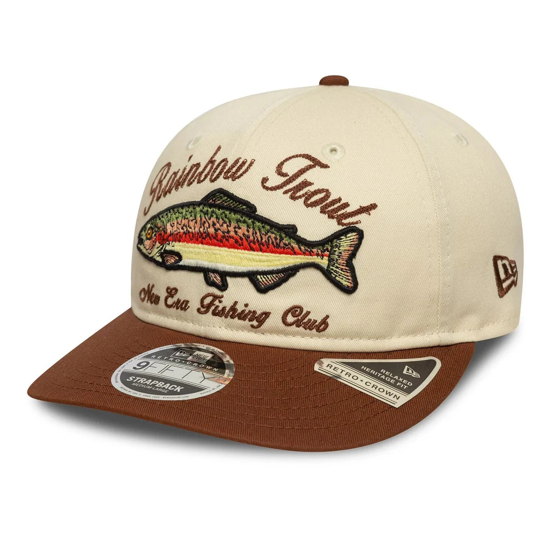 Casquette 9Fifty Snapback Outdoor Crème/Marron
