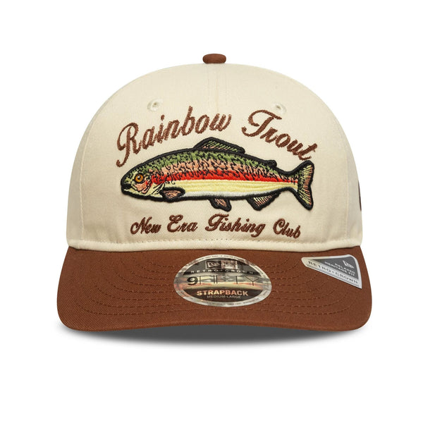 Casquette 9Fifty Snapback Outdoor Crème/Marron