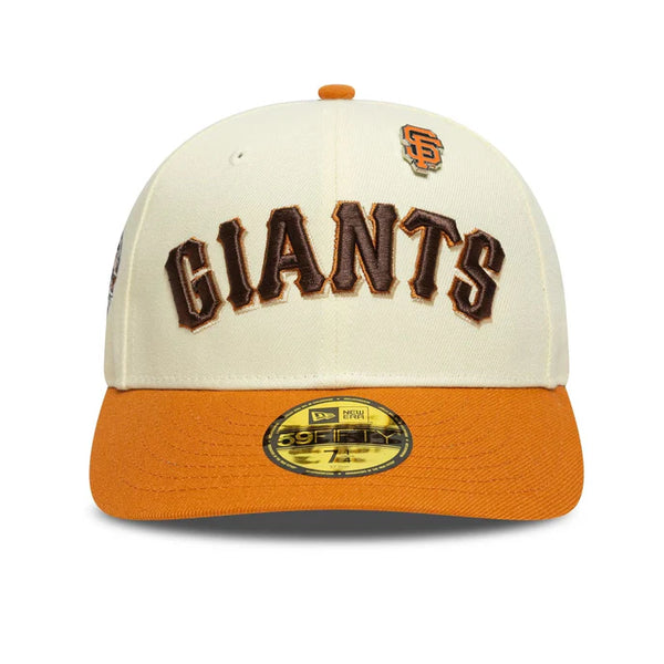 Casquette 59Fifty San Francisco Giants Ivoire/Orange/Marron World Series