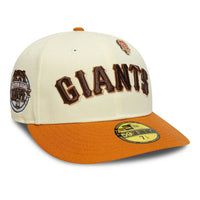 Casquette 59Fifty San Francisco Giants Ivoire/Orange/Marron World Series