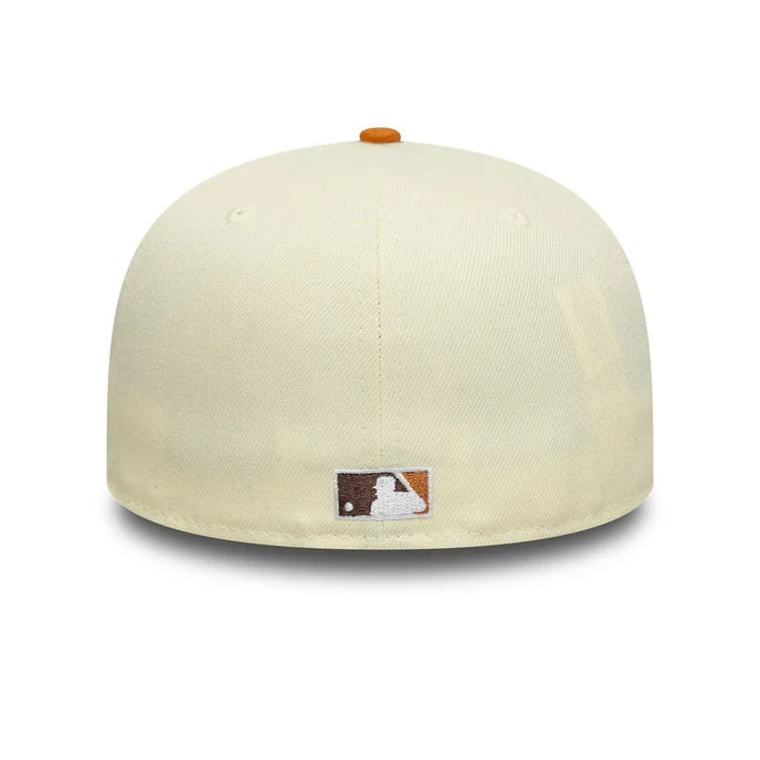 Casquette 59Fifty San Francisco Giants Ivoire/Orange/Marron World Series