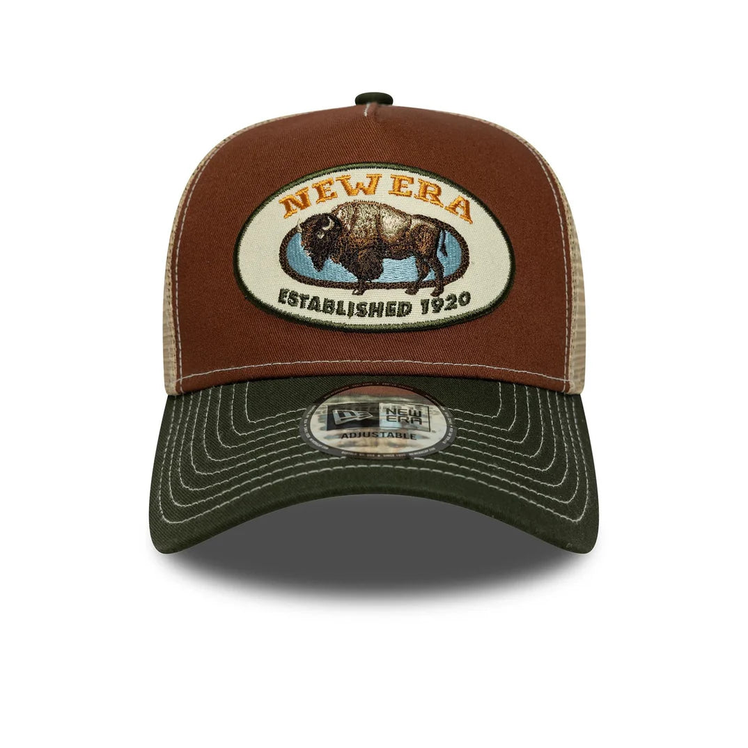 Casquette Trucker 940 Animal Marron/Kaki