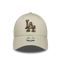Casquette 9Forty Los Angeles Léopard Femme Ivoire