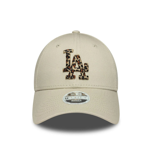 Casquette 9Forty Los Angeles Léopard Femme Ivoire