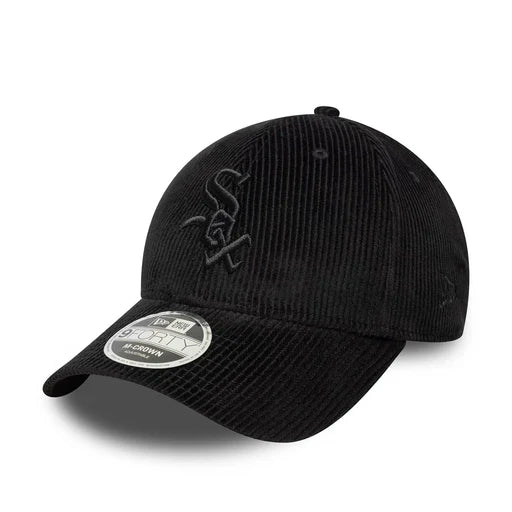 Casquette 9Forty Chicago White Sox Velours Noir