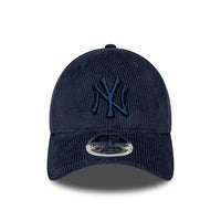 Casquette 9Forty New York Yankees Velours Marine