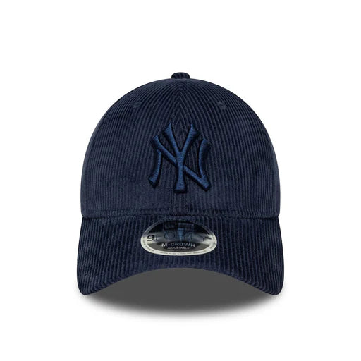 Casquette 9Forty New York Yankees Velours Marine
