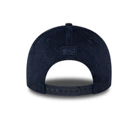 Casquette 9Forty New York Yankees Velours Marine