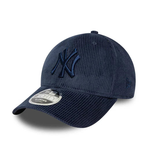 Casquette 9Forty New York Yankees Velours Marine