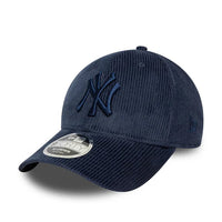 Casquette 9Forty New York Yankees Velours Marine