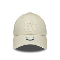 Casquette 9Forty New York Yankees Destroy Femme Beige