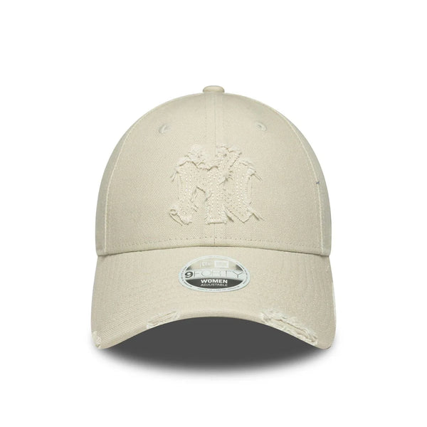 Casquette 9Forty New York Yankees Destroy Femme Beige