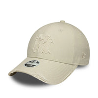 Casquette 9Forty New York Yankees Destroy Femme Beige