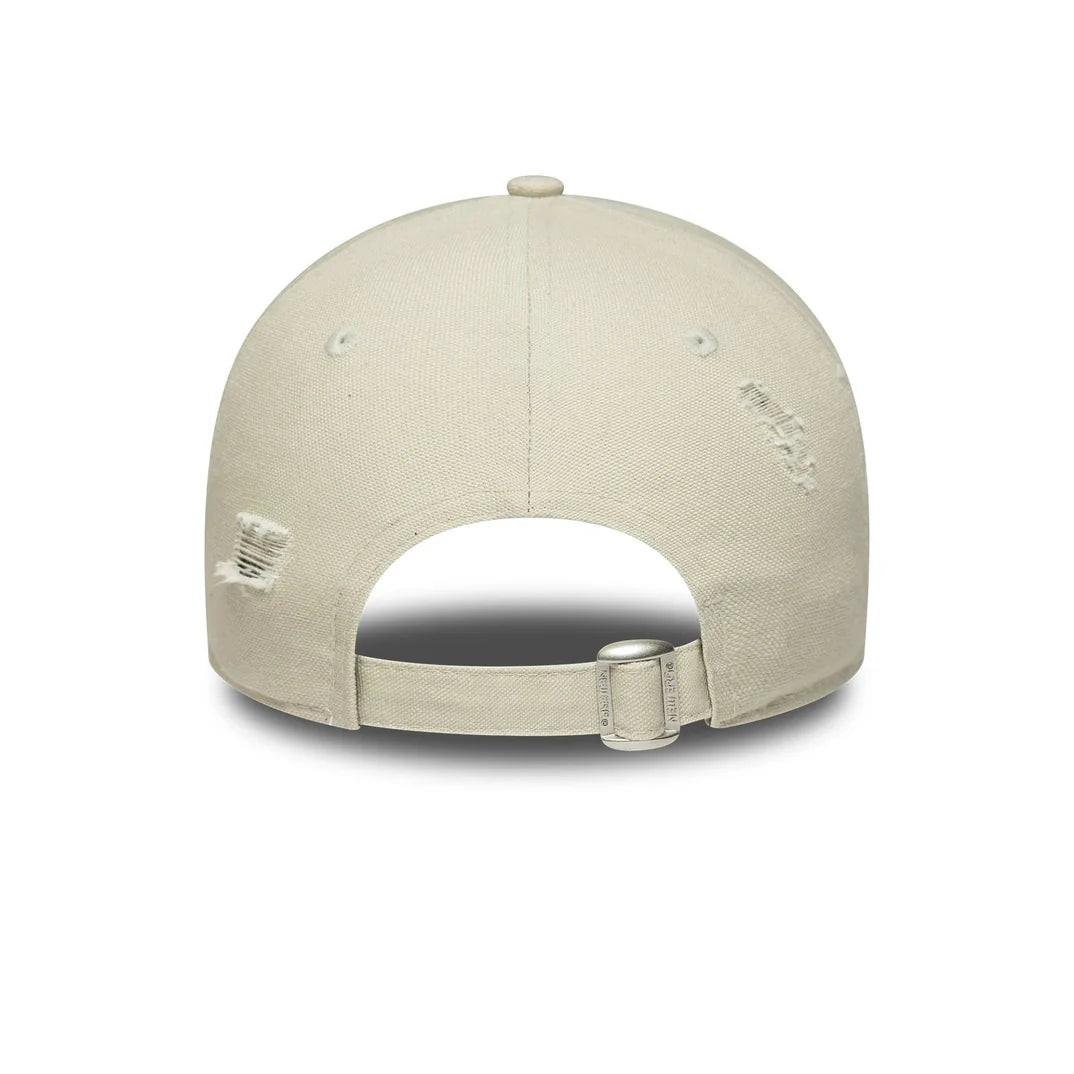 Casquette 9Forty New York Yankees Destroy Femme Beige