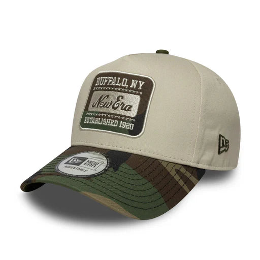 Casquette Buffalo Héritage Beige/Camo