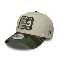 Casquette Buffalo Héritage Beige/Camo