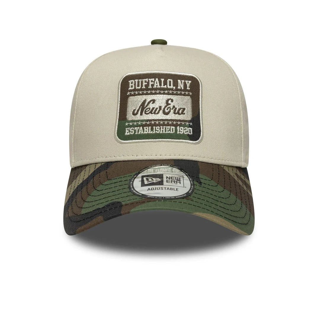 Casquette Buffalo Héritage Beige/Camo
