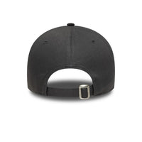 Casquette 9Forty Chicago Bulls Patch Gris/Noir