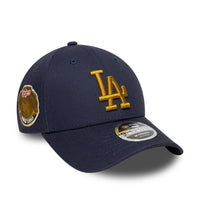 Casquette 9Forty Los Angeles Dodgers World Series Marine
