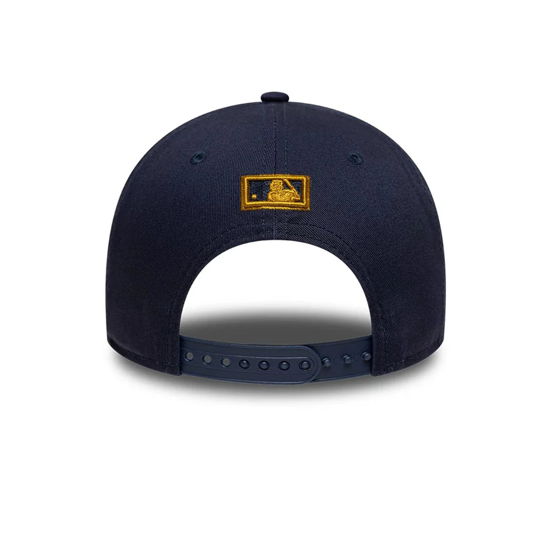 Casquette 9Forty Los Angeles Dodgers World Series Marine