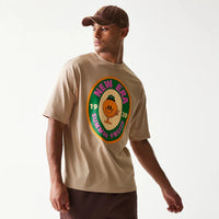T-shirt New Era Graphic Fruit Beige