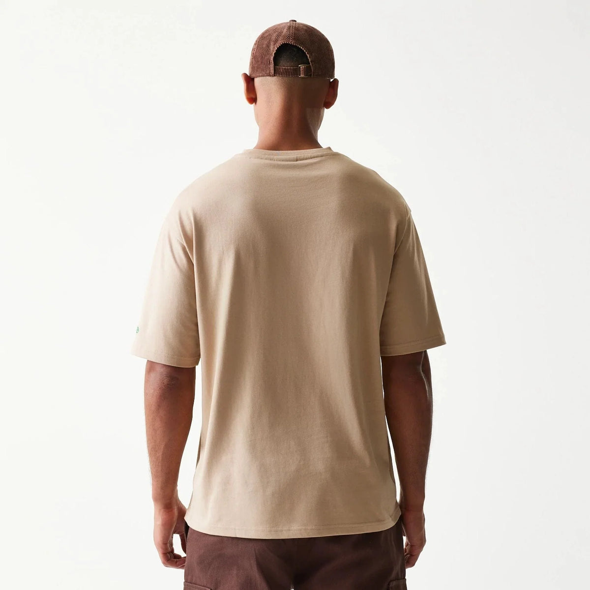T-shirt New Era Graphic Fruit Beige