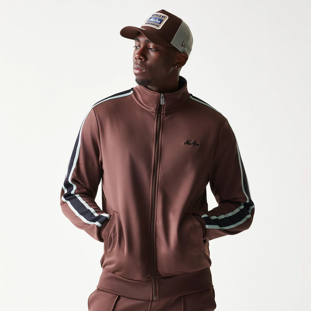 Veste New Era Heritage Marron