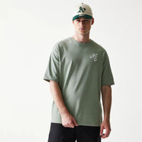T-shirt New Era Floral Vert