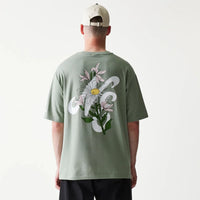 T-shirt New Era Floral Vert