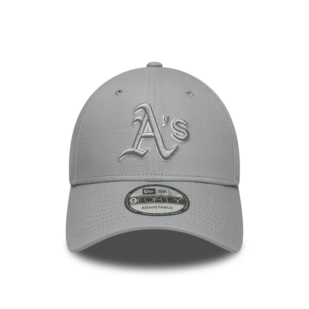 Casquette New Era 9Forty Oakland Athletics Gris