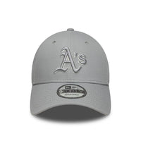 Casquette New Era 9Forty Oakland Athletics Gris