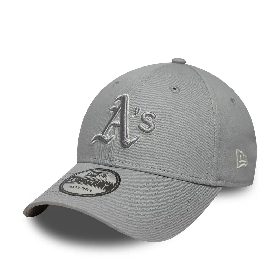 Casquette New Era 9Forty Oakland Athletics Gris