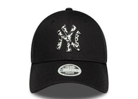 Casquette 9Forty New York Yankees Femme Logo Zebre Noir