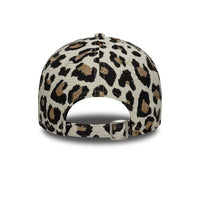 Casquette 9Forty New York Yankees Femme Léopard Beige